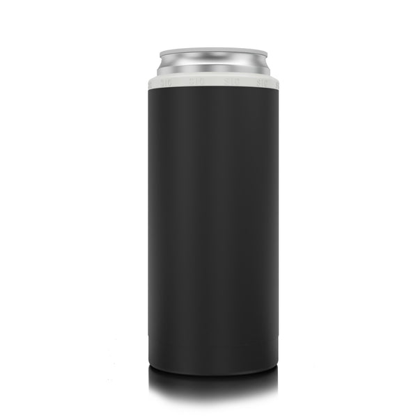 Slim Can Cooler Matte Tuff Black (12 pack) – SIC Lifestyle-wholesale