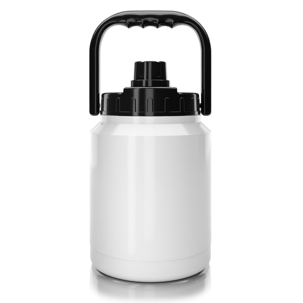64 oz. (Half Gallon) Ice White Jug 4 Pack – SIC Lifestyle-wholesale
