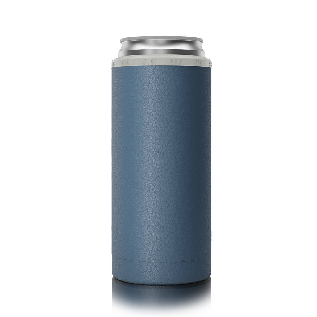 Slim Can Cooler Matte Navy (12 Pack) – SIC Lifestyle-wholesale