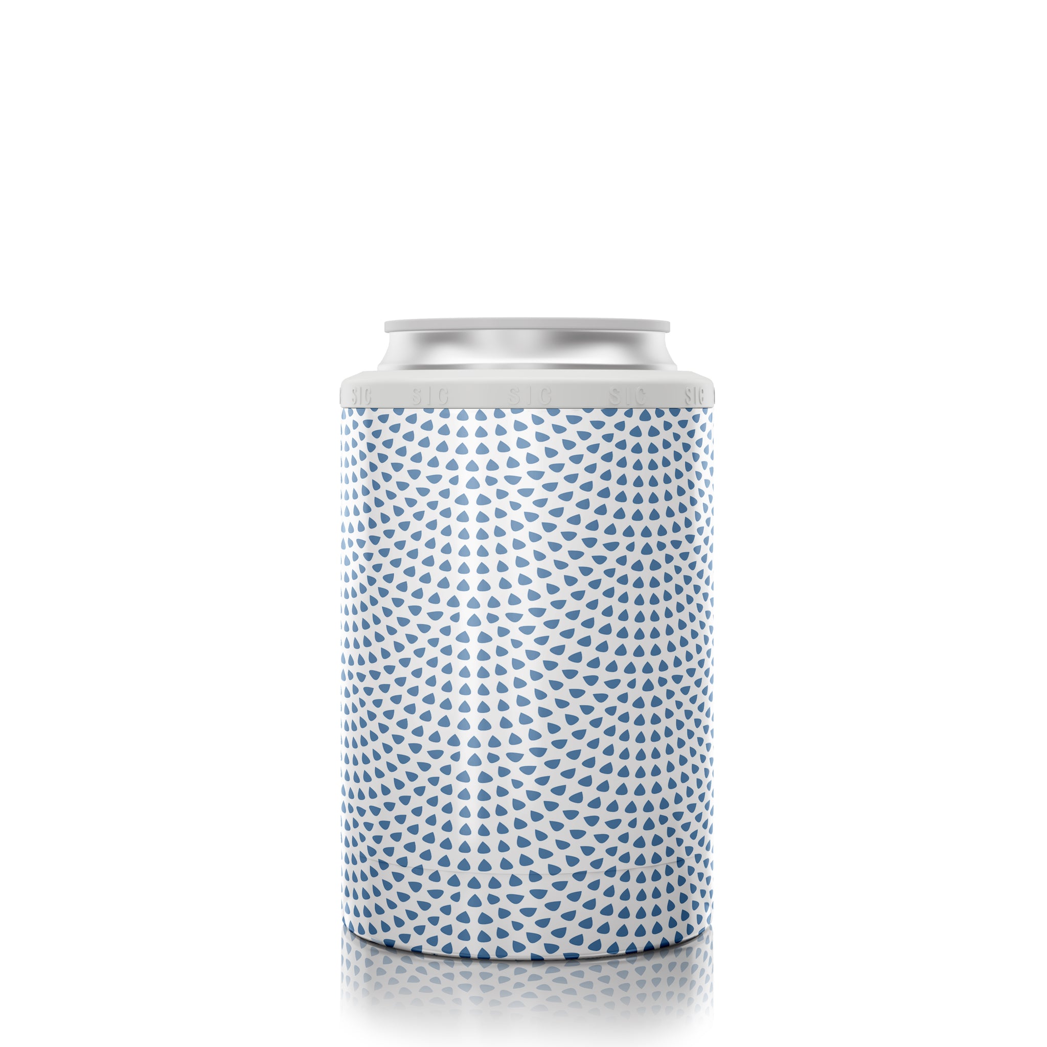 12 oz. Can Cooler Fish Scales ( 12 pack )