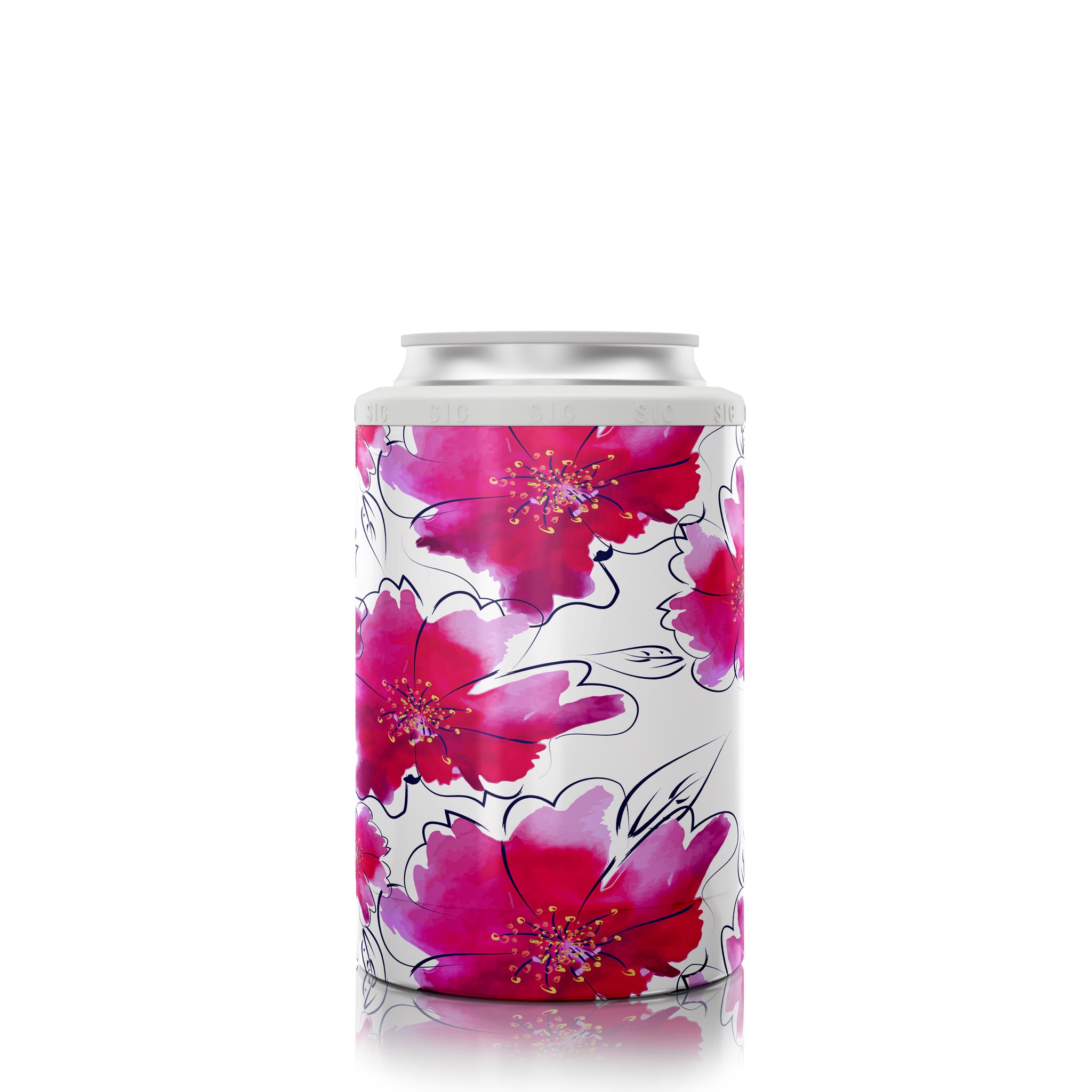 12 oz. Can Cooler Floral watercolor ( 12 pack )