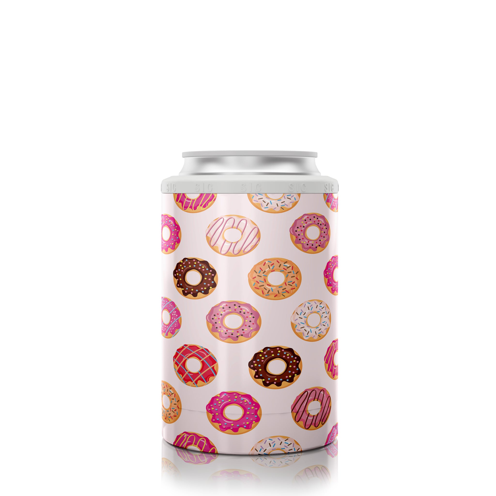 12 oz. Can Cooler Pink Donuts ( 12 pack )