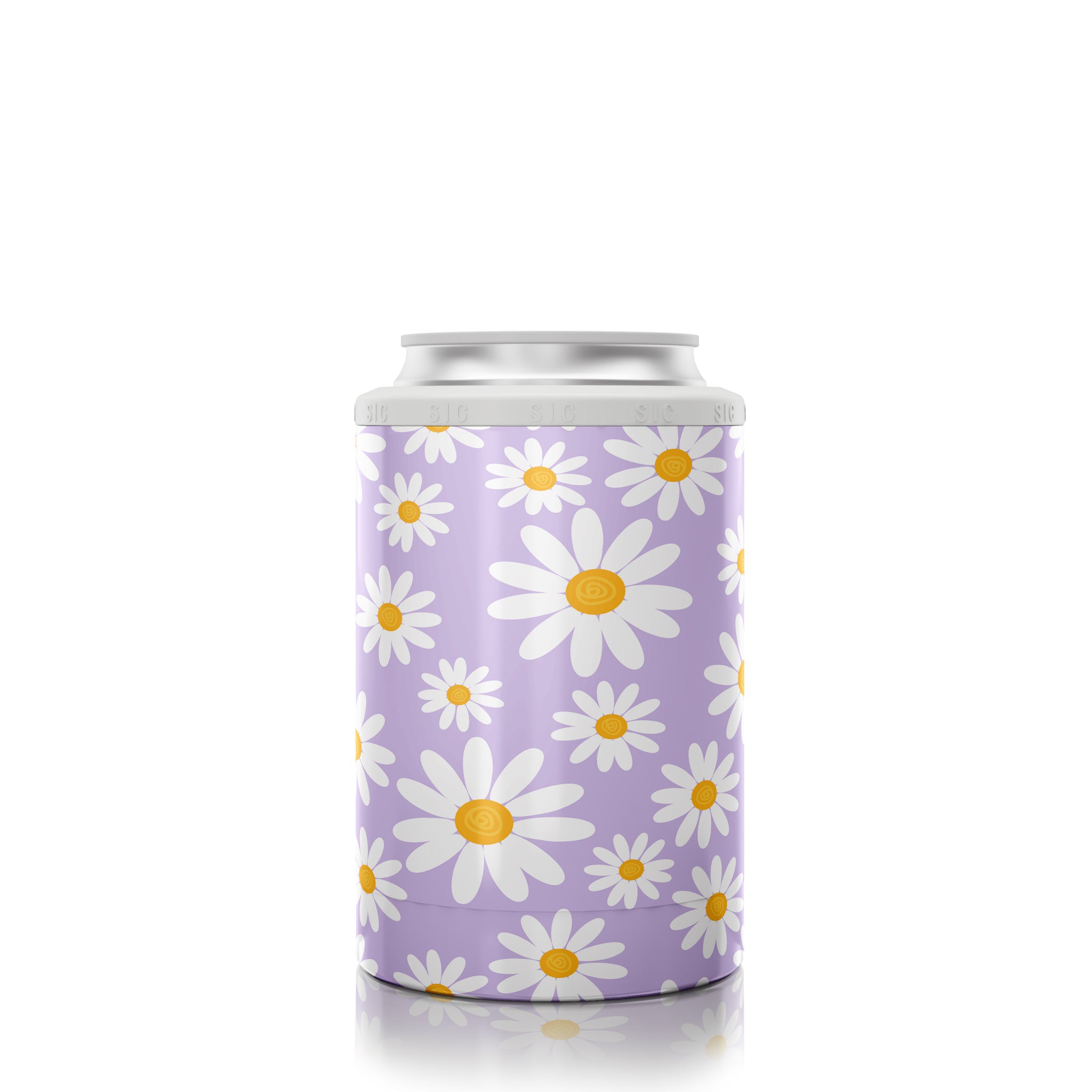 12 oz. Can Cooler Purple Daisy ( 12 pack )