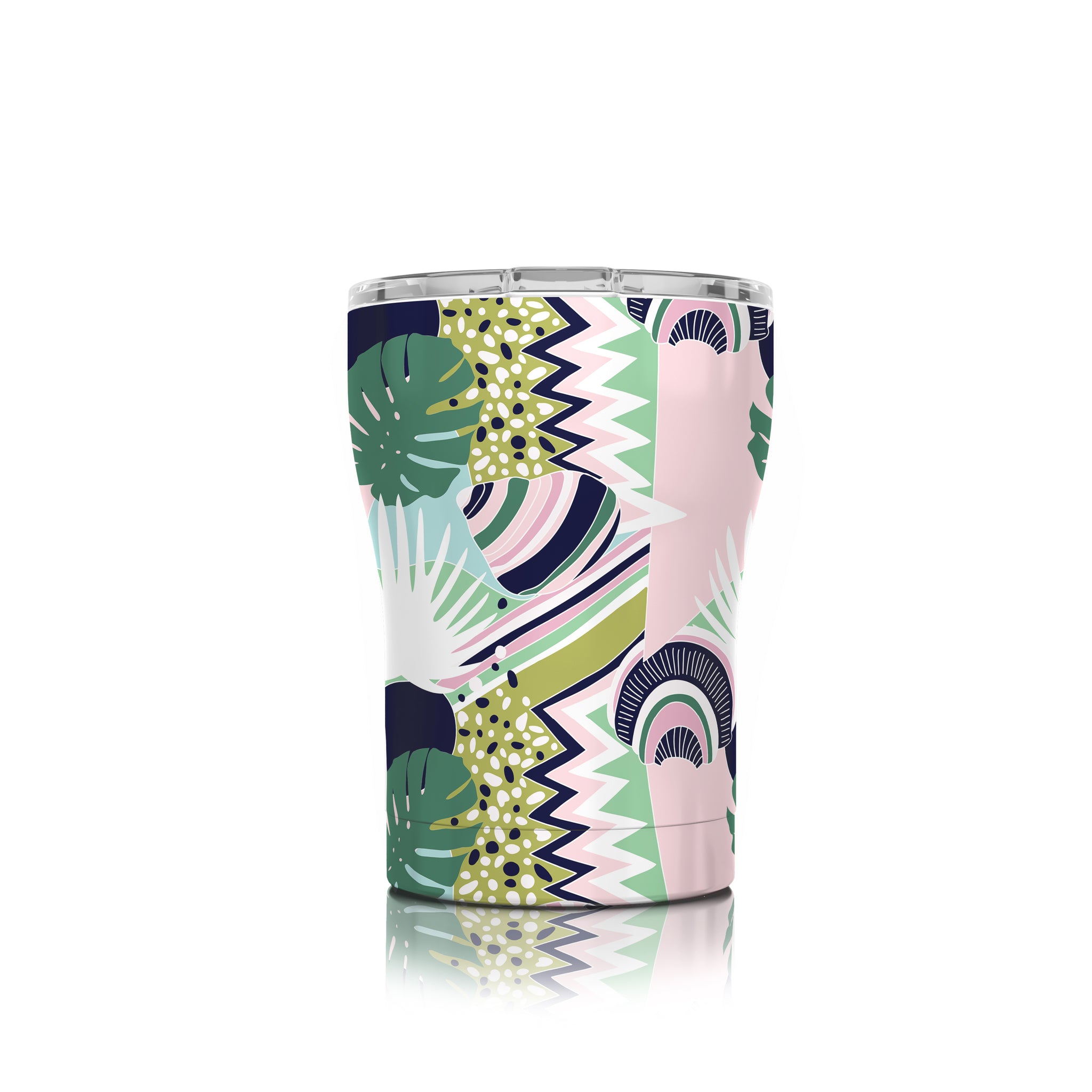 12 oz. Abstract Leaves