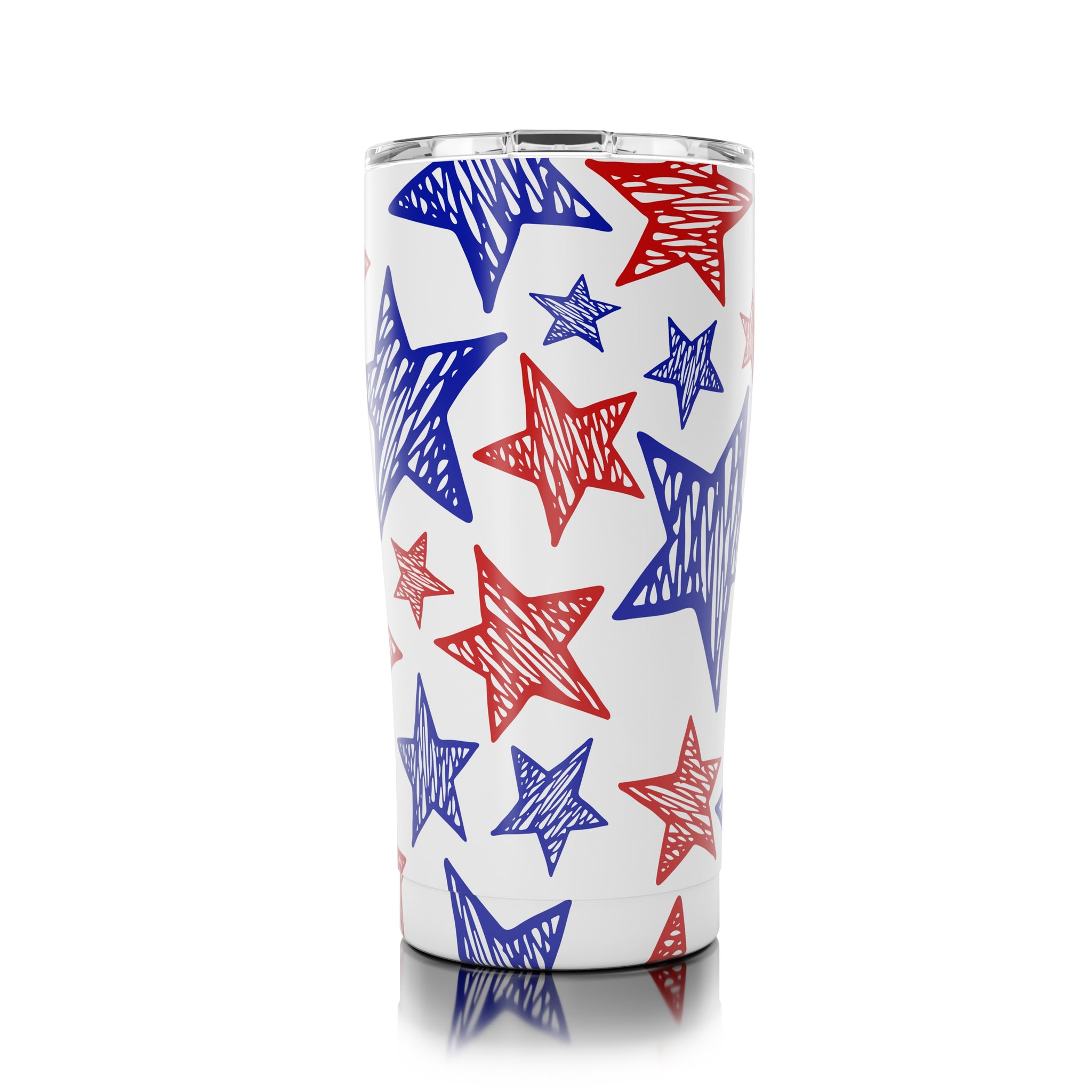 20 oz. USA Stars