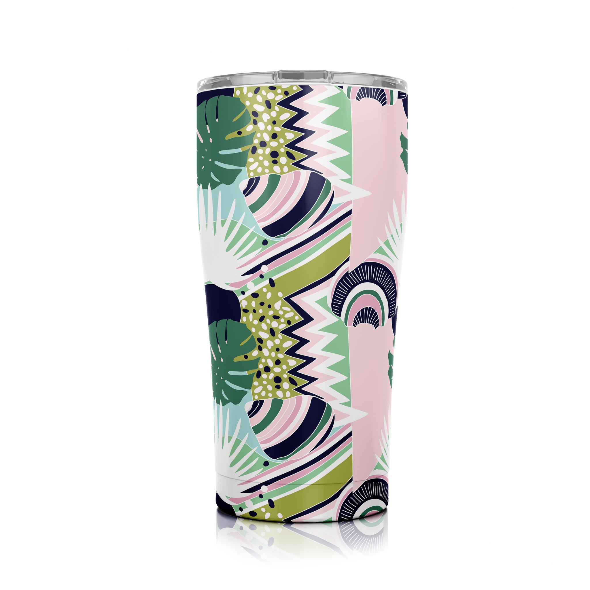 27 oz. Abstract Leaves ( 12 pack )