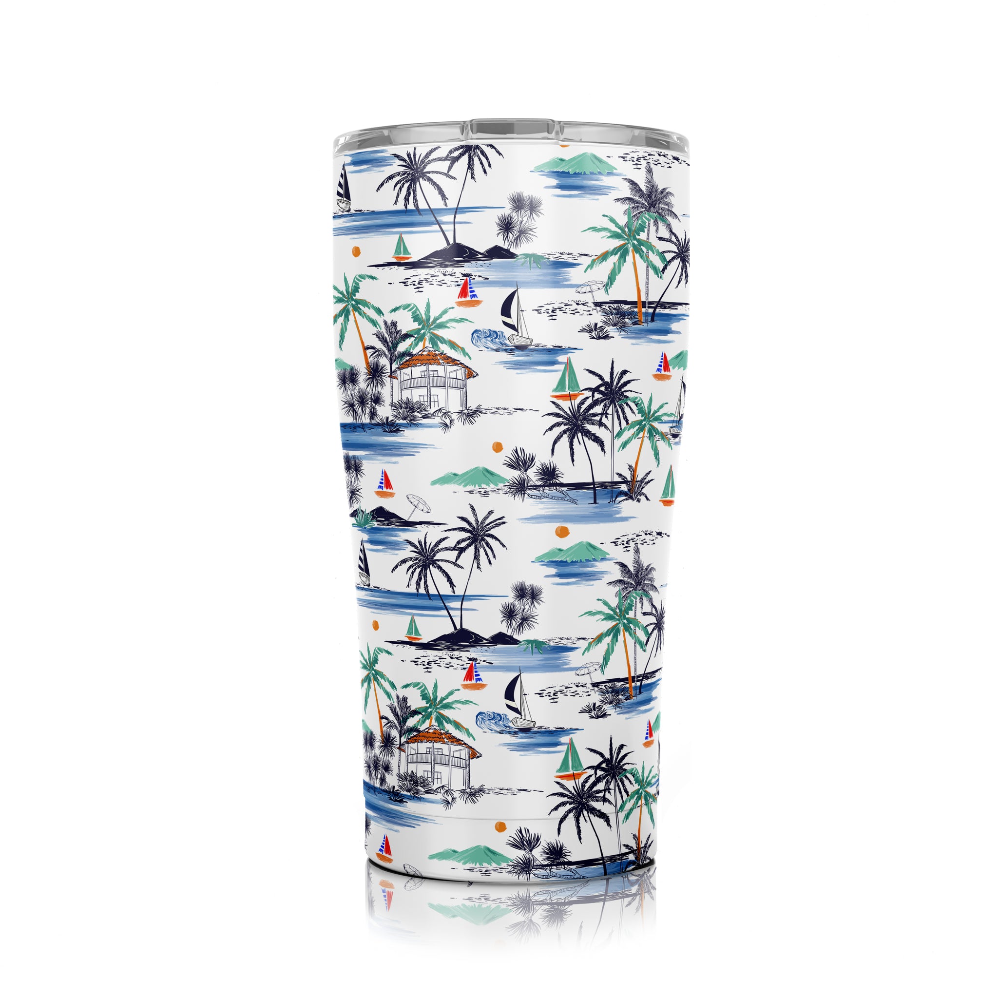 20 oz. Tiki Sails