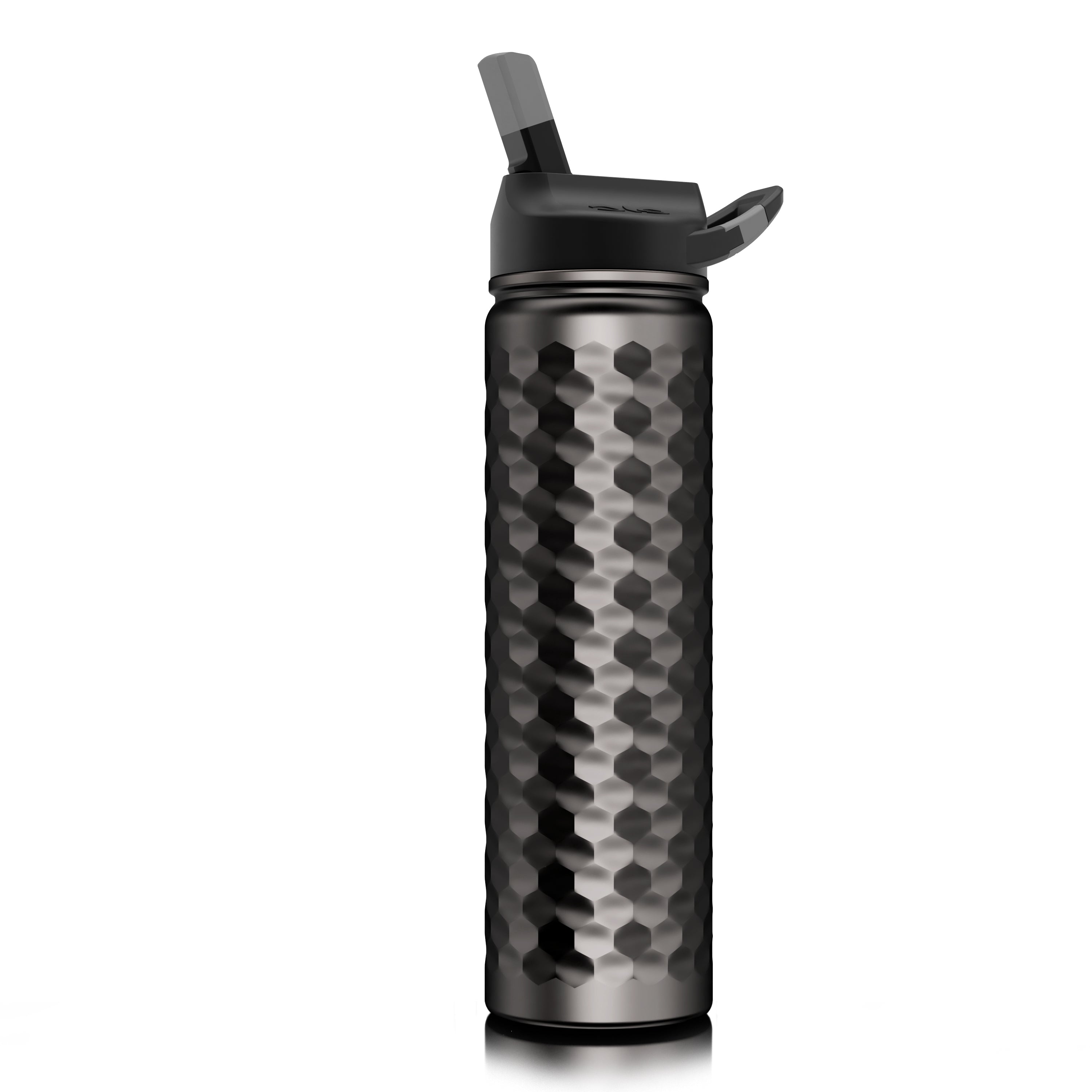 Sic Hammered Gunmetal Slim Can Cooler