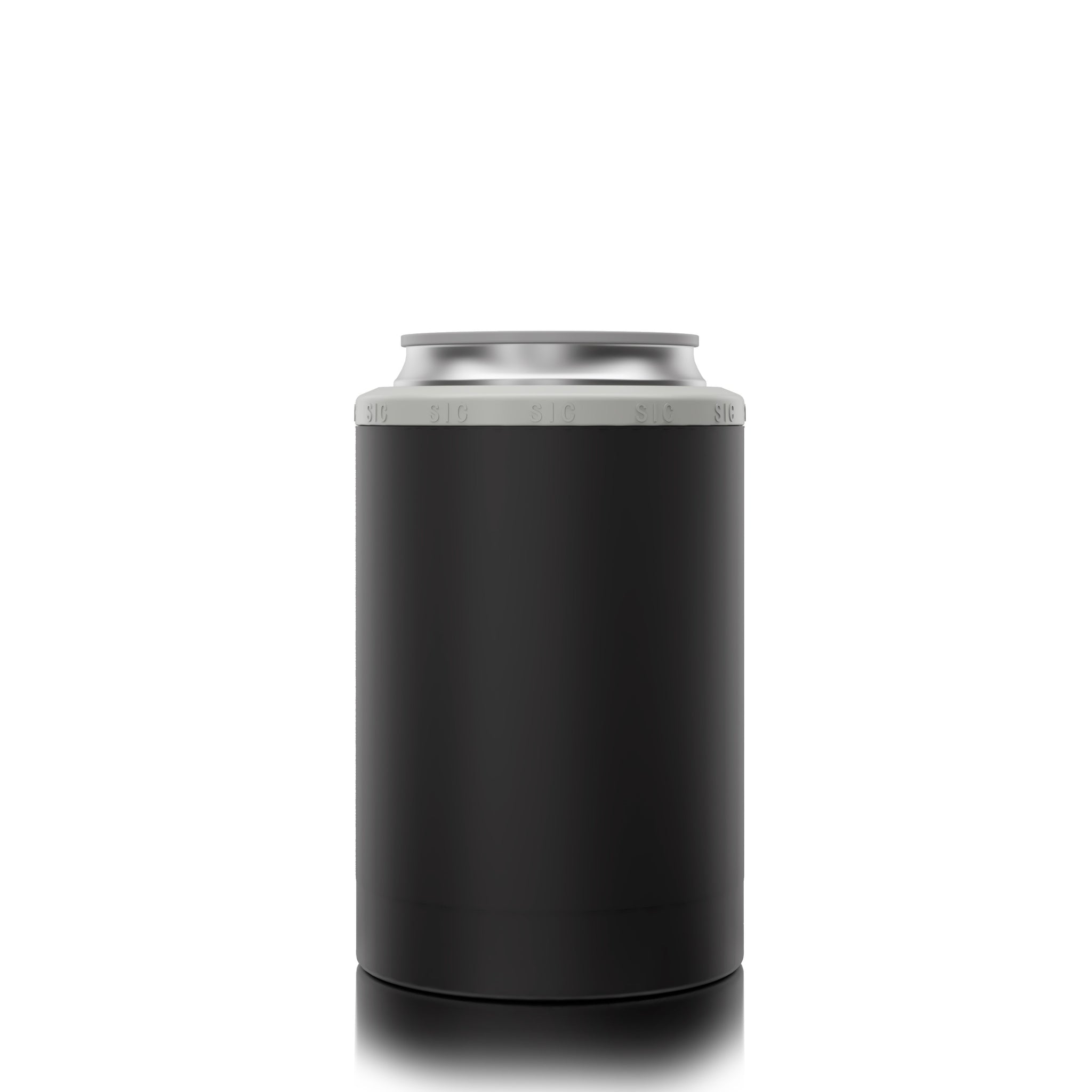 12 oz. Can Cooler | Matte Black (12 Pack)