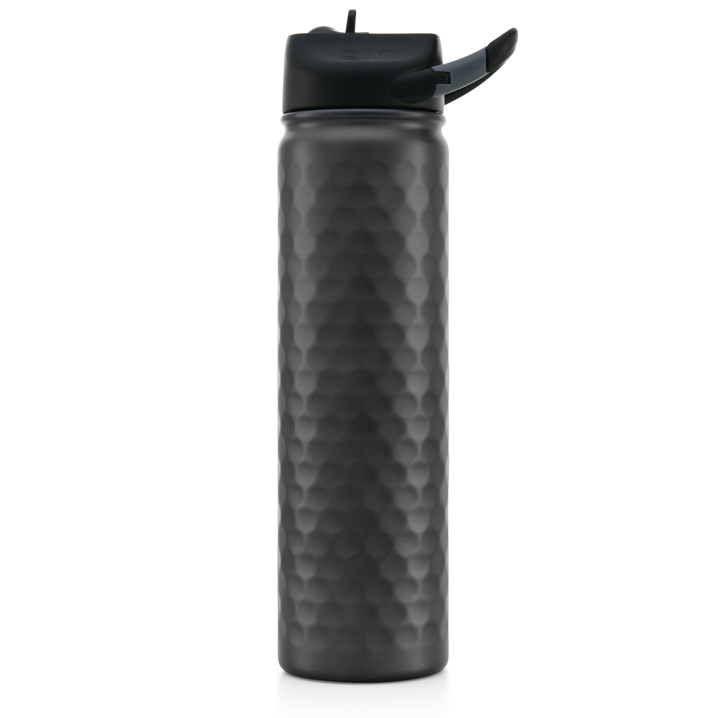 Sic Hammered Gunmetal Slim Can Cooler