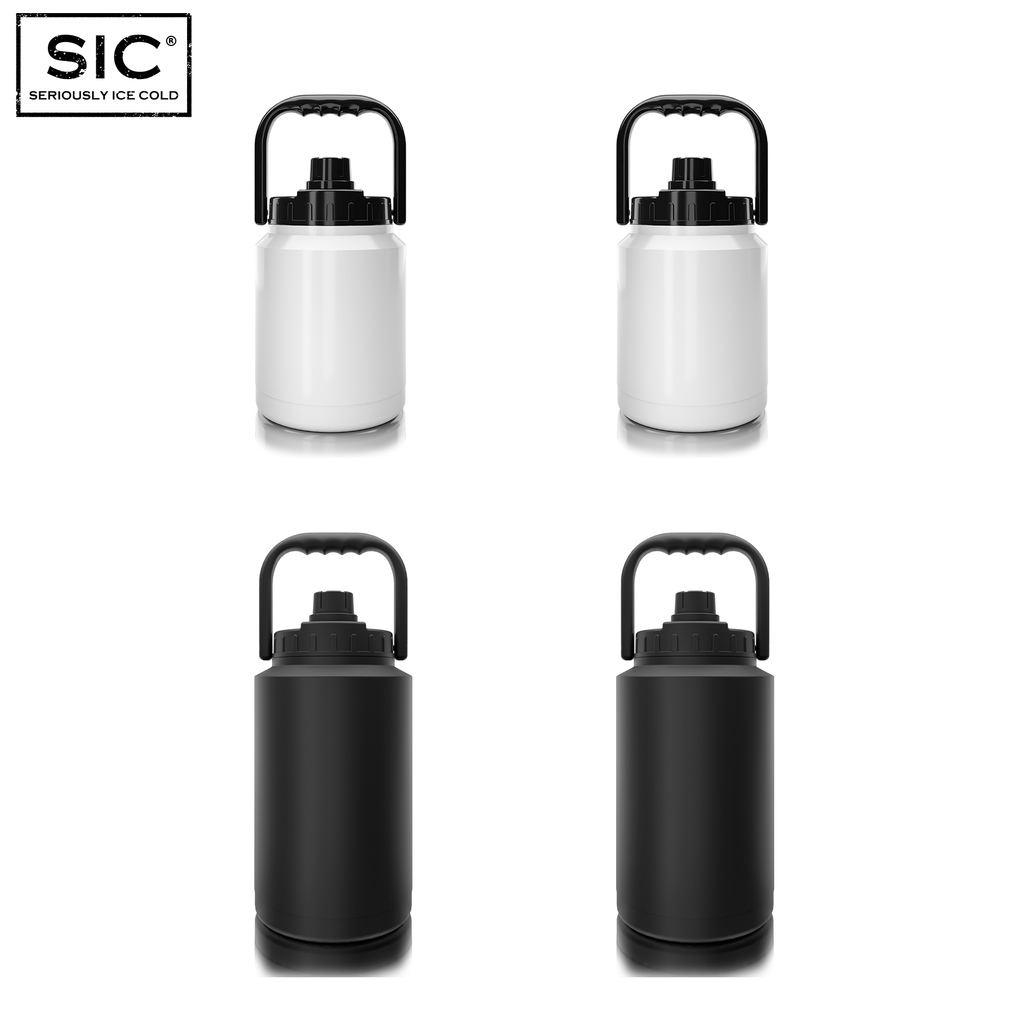 SIC Jug Mixed 4 Pack - 2 Black/2 White