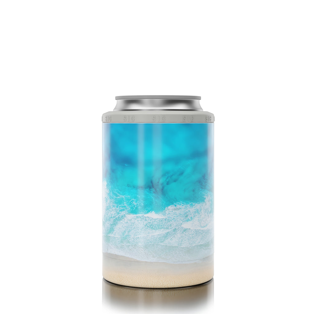 12oz. Can Cooler Ocean Drone (12 Pack)