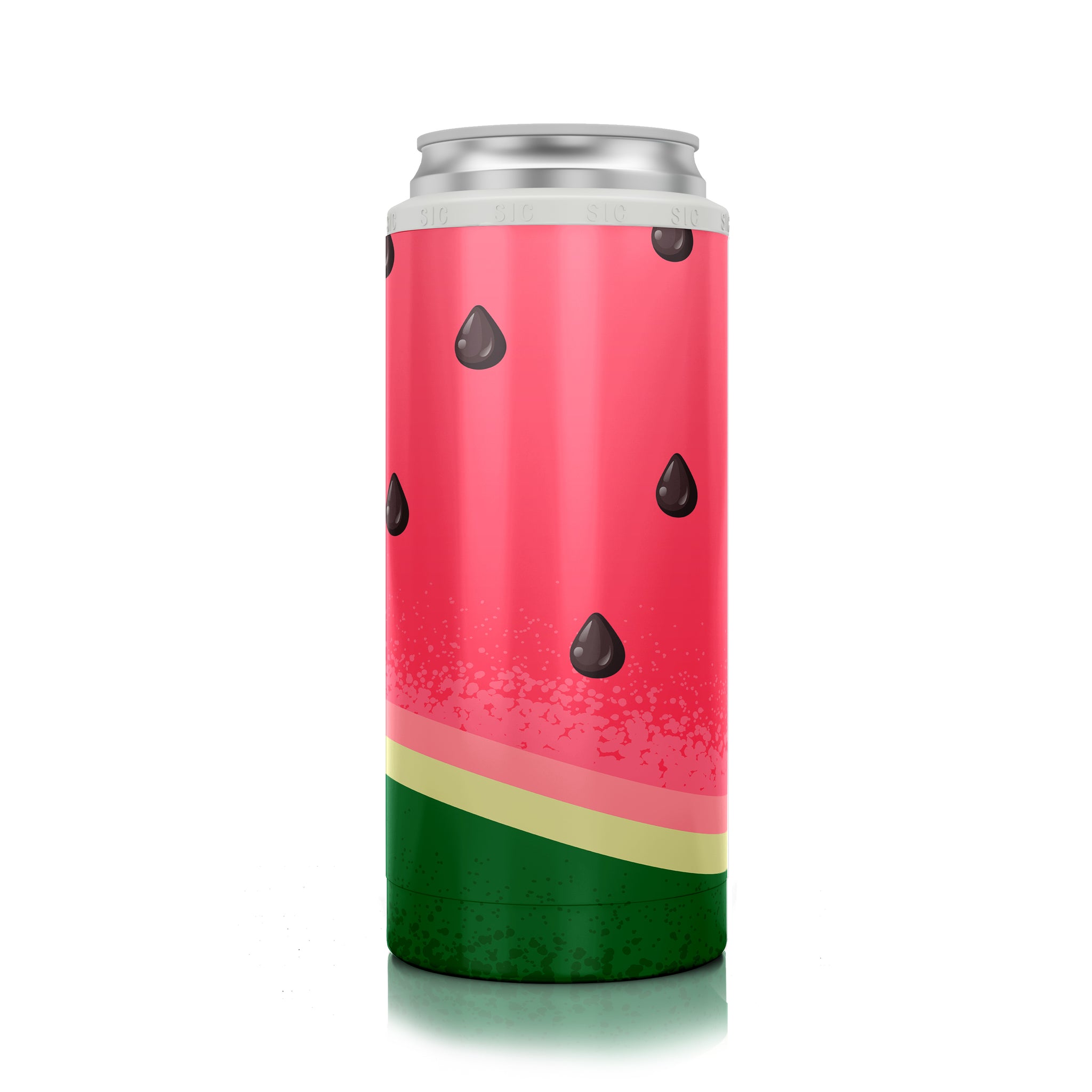 Slim Can Cooler Watermelon ( 12 pack )