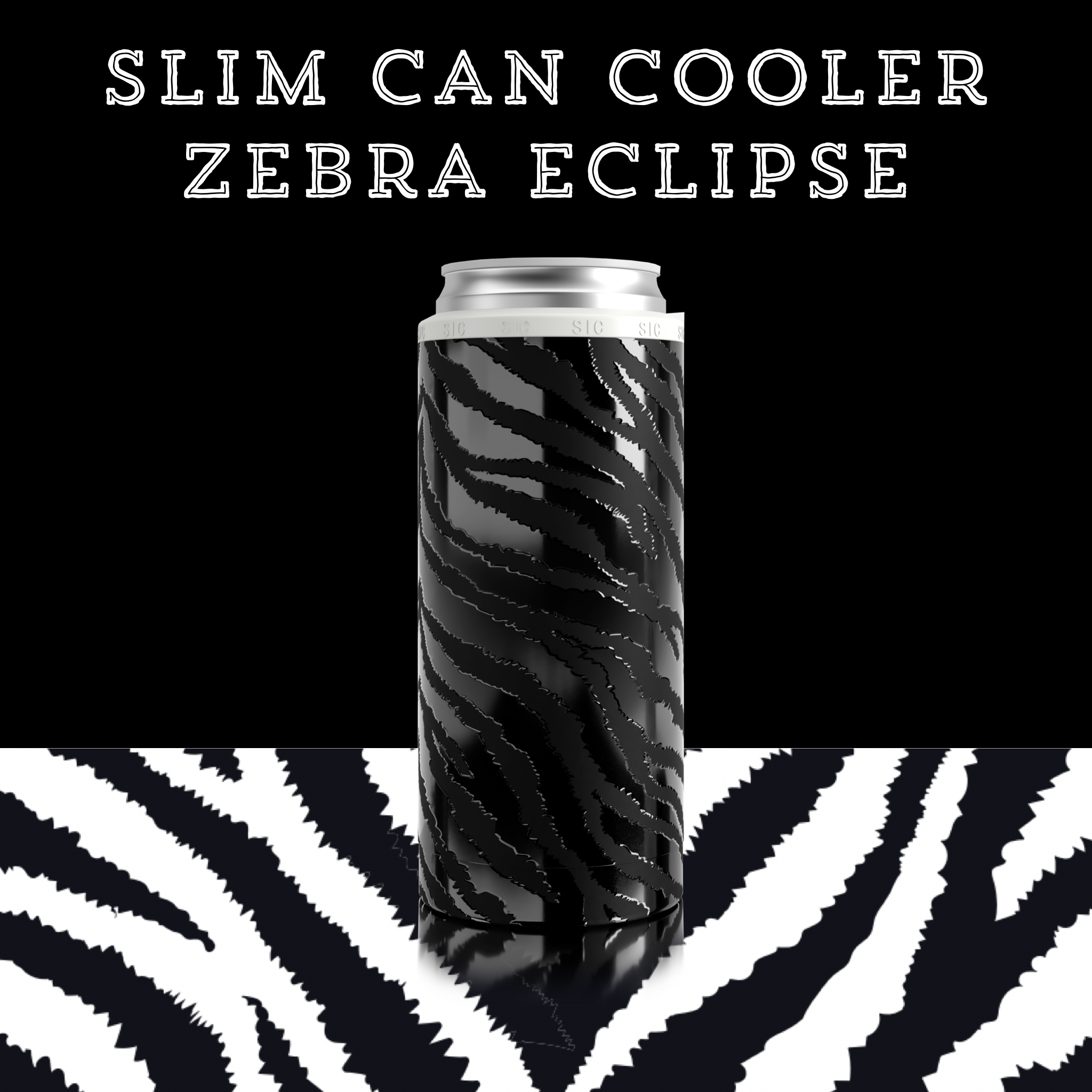 Zebra Eclipse (Slim Can 12 pack)
