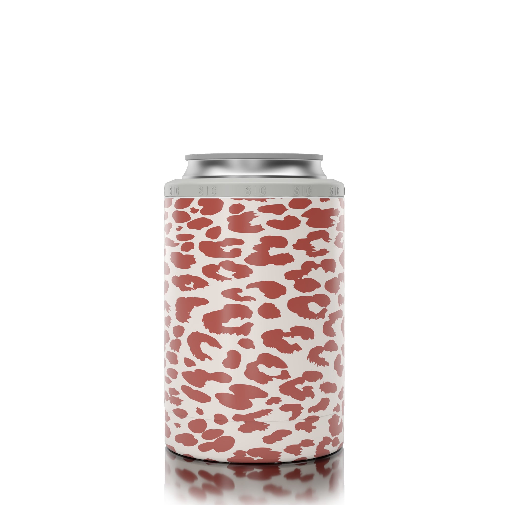 12 oz. Can Cooler New Leopard