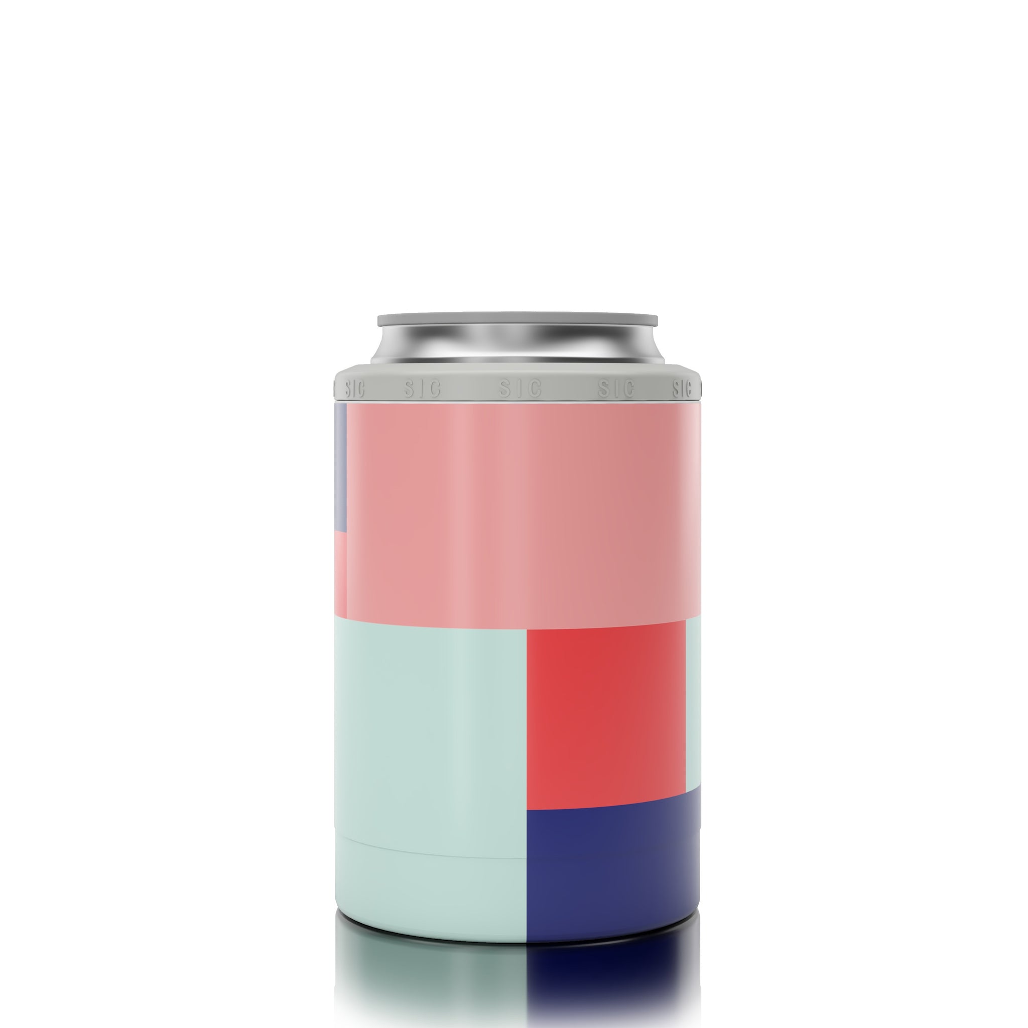 12 oz. Can Cooler Geometric ( 12 pack )