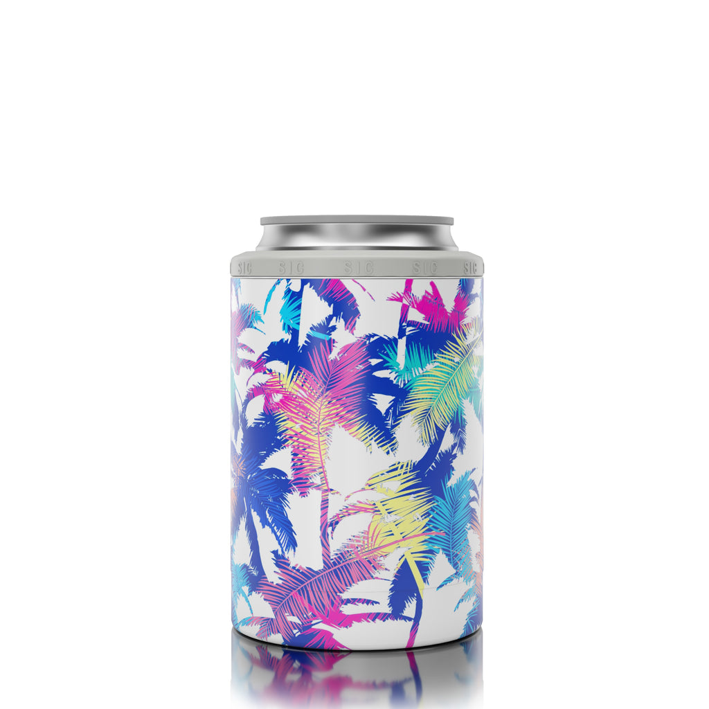 12 oz. Can Cooler Rainbow Palms ( 12 pack )