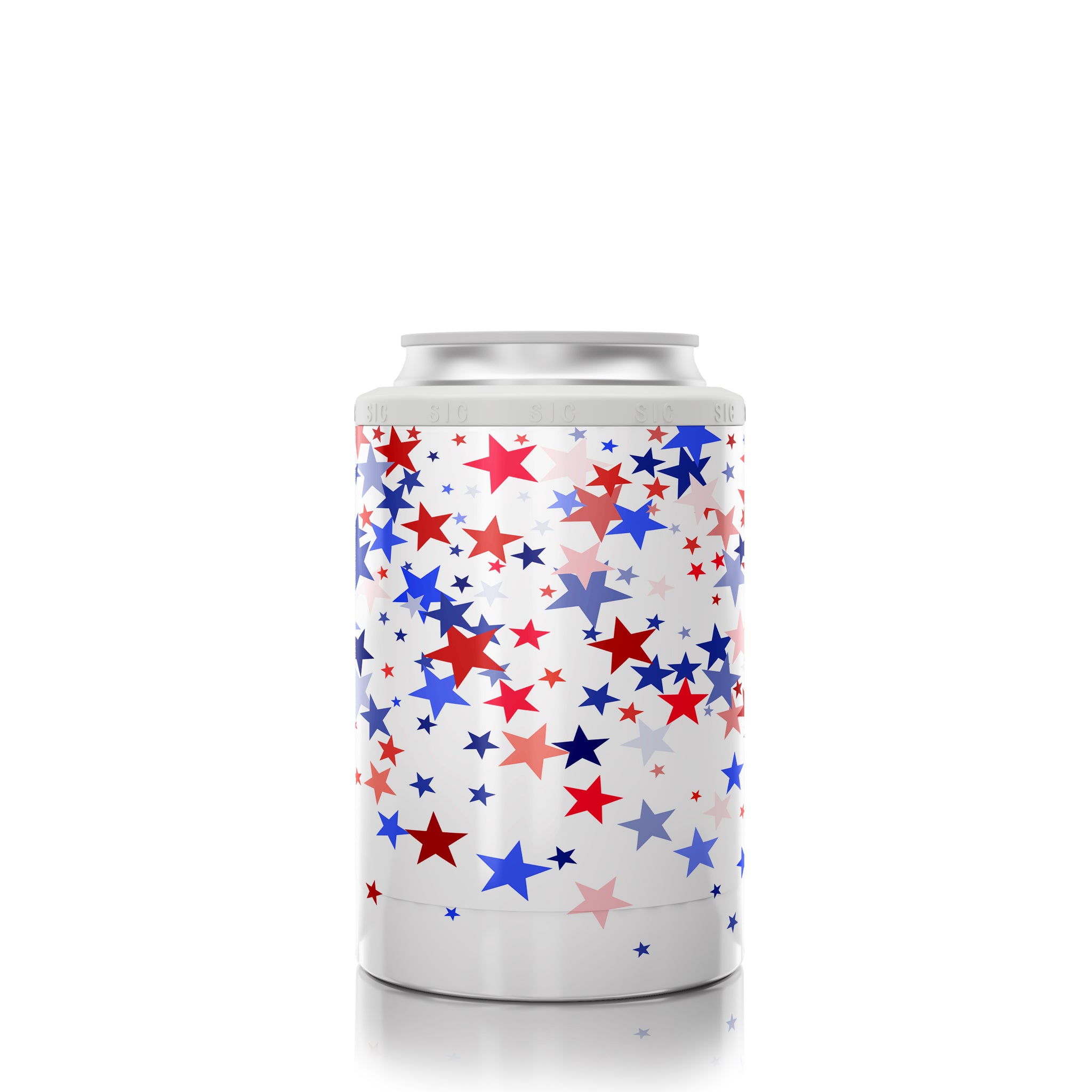 12 oz. Can Cooler Falling stars