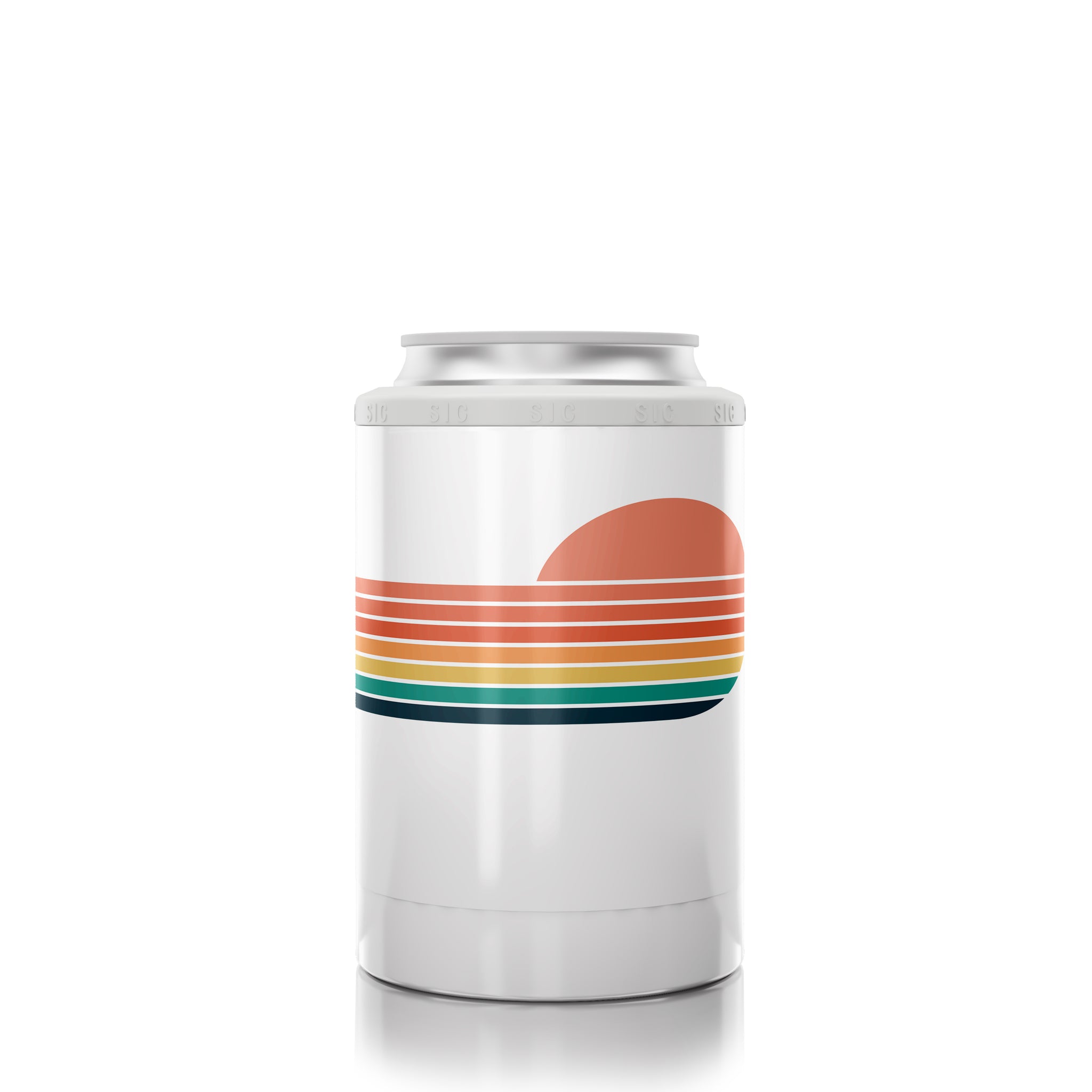 12 oz. Can Cooler Retro Sunset ( 12 pack )