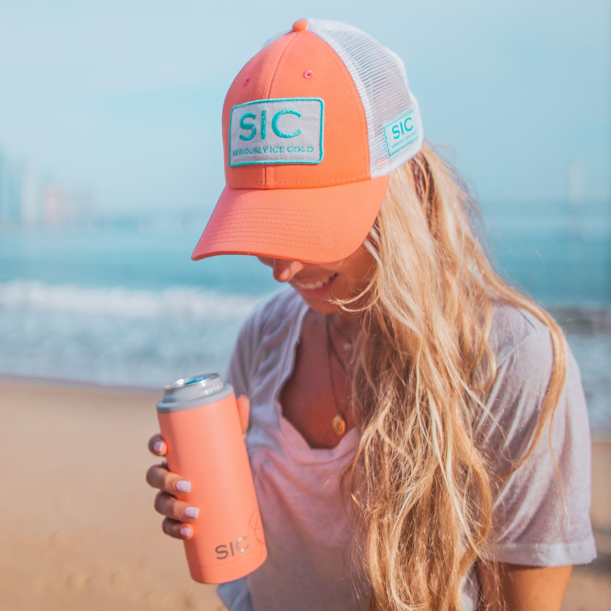 Matte Coral (Slim Can 12 pack)
