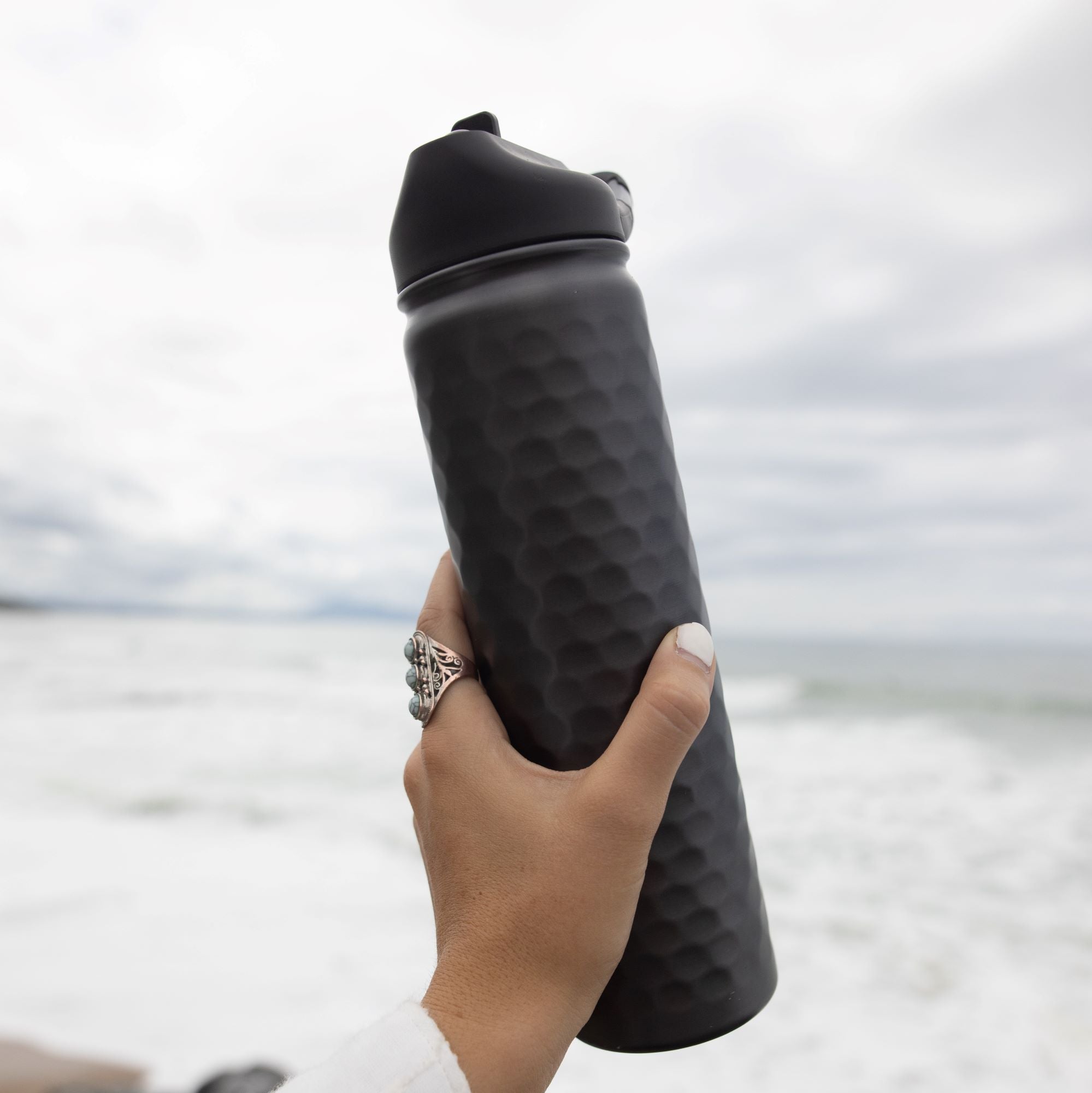 27 oz. Hammered Gunmetal (12 Pack)
